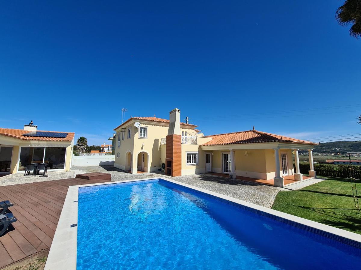 Вилла Casa Da Encosta Назаре Экстерьер фото