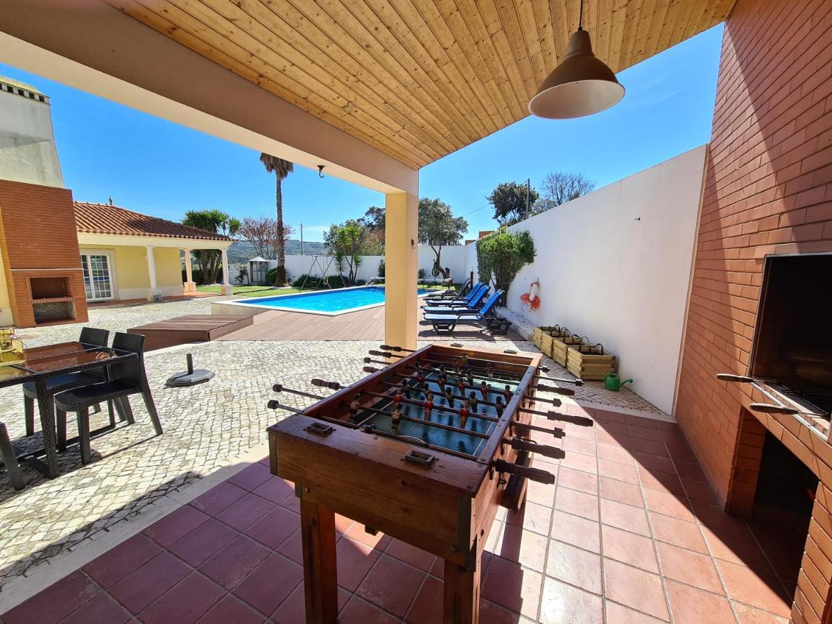 Вилла Casa Da Encosta Назаре Экстерьер фото