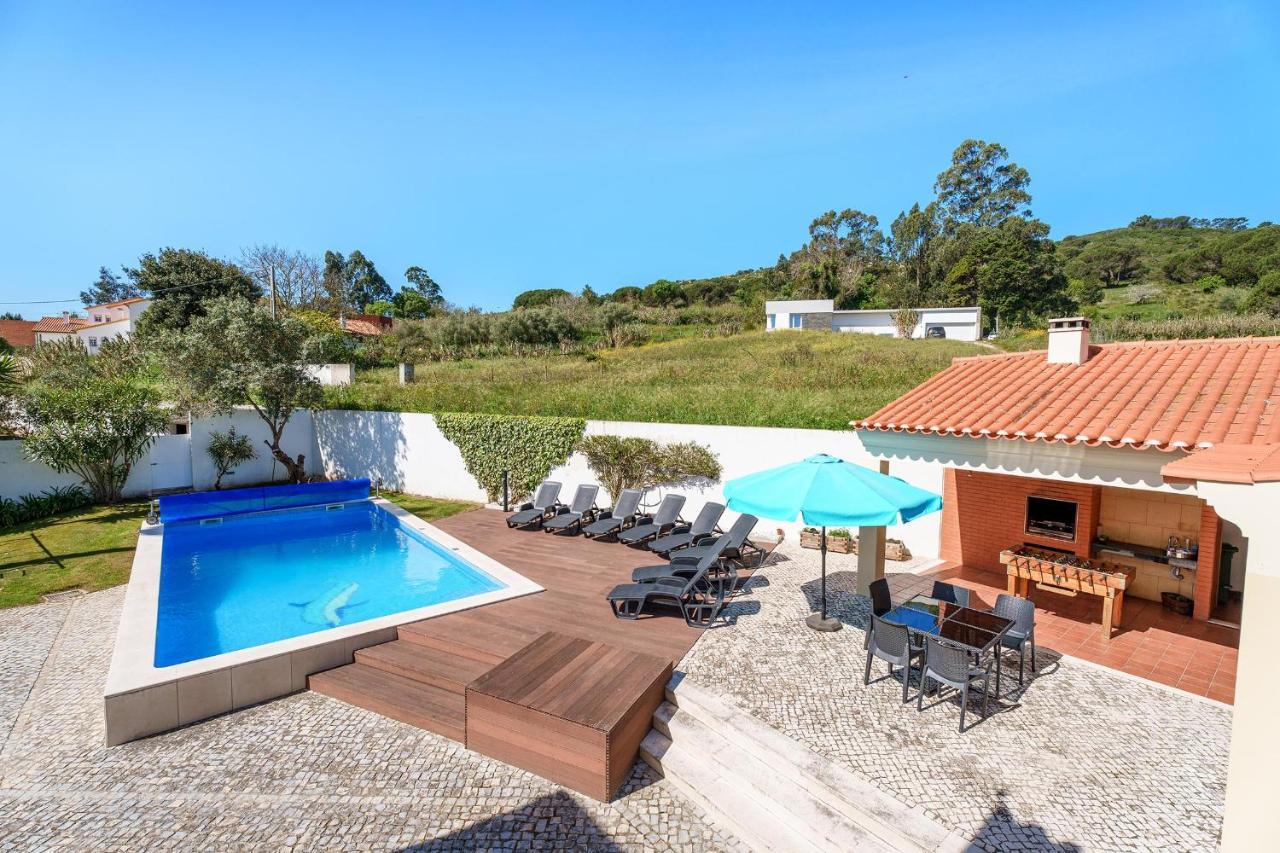 Вилла Casa Da Encosta Назаре Экстерьер фото
