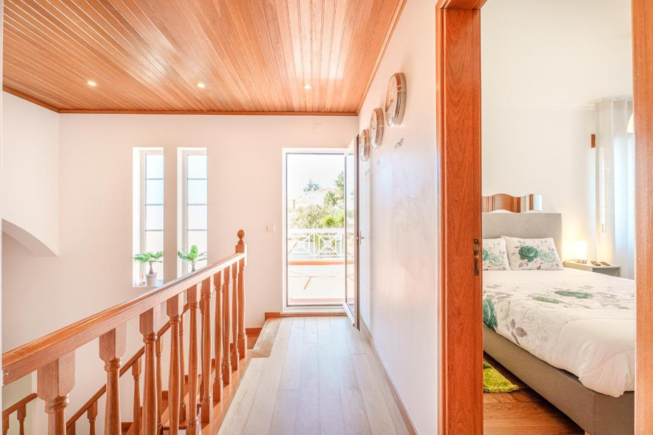 Вилла Casa Da Encosta Назаре Экстерьер фото