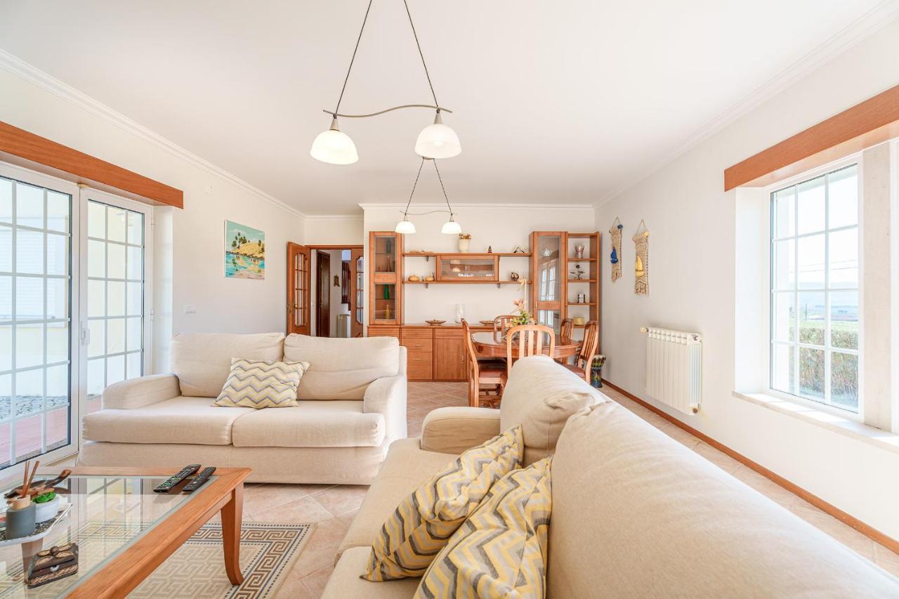 Вилла Casa Da Encosta Назаре Экстерьер фото