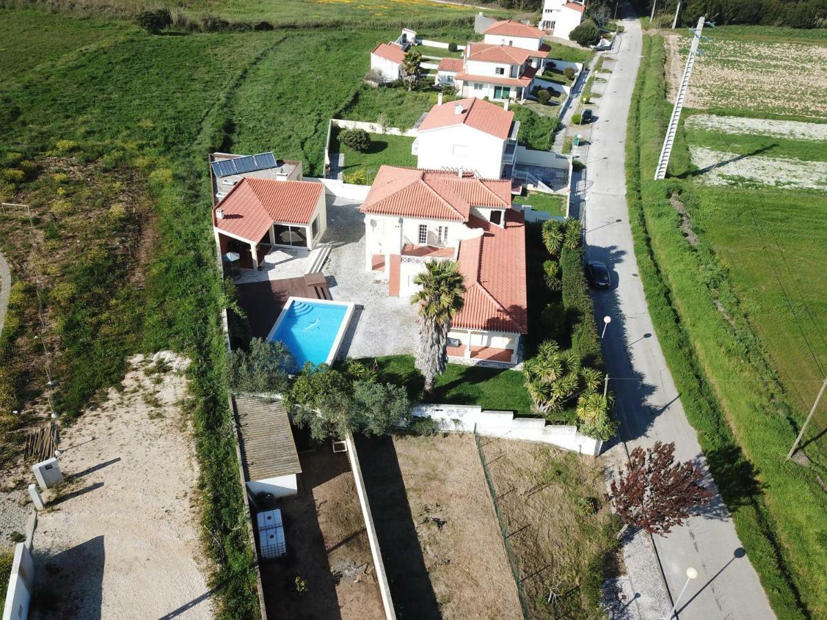 Вилла Casa Da Encosta Назаре Экстерьер фото