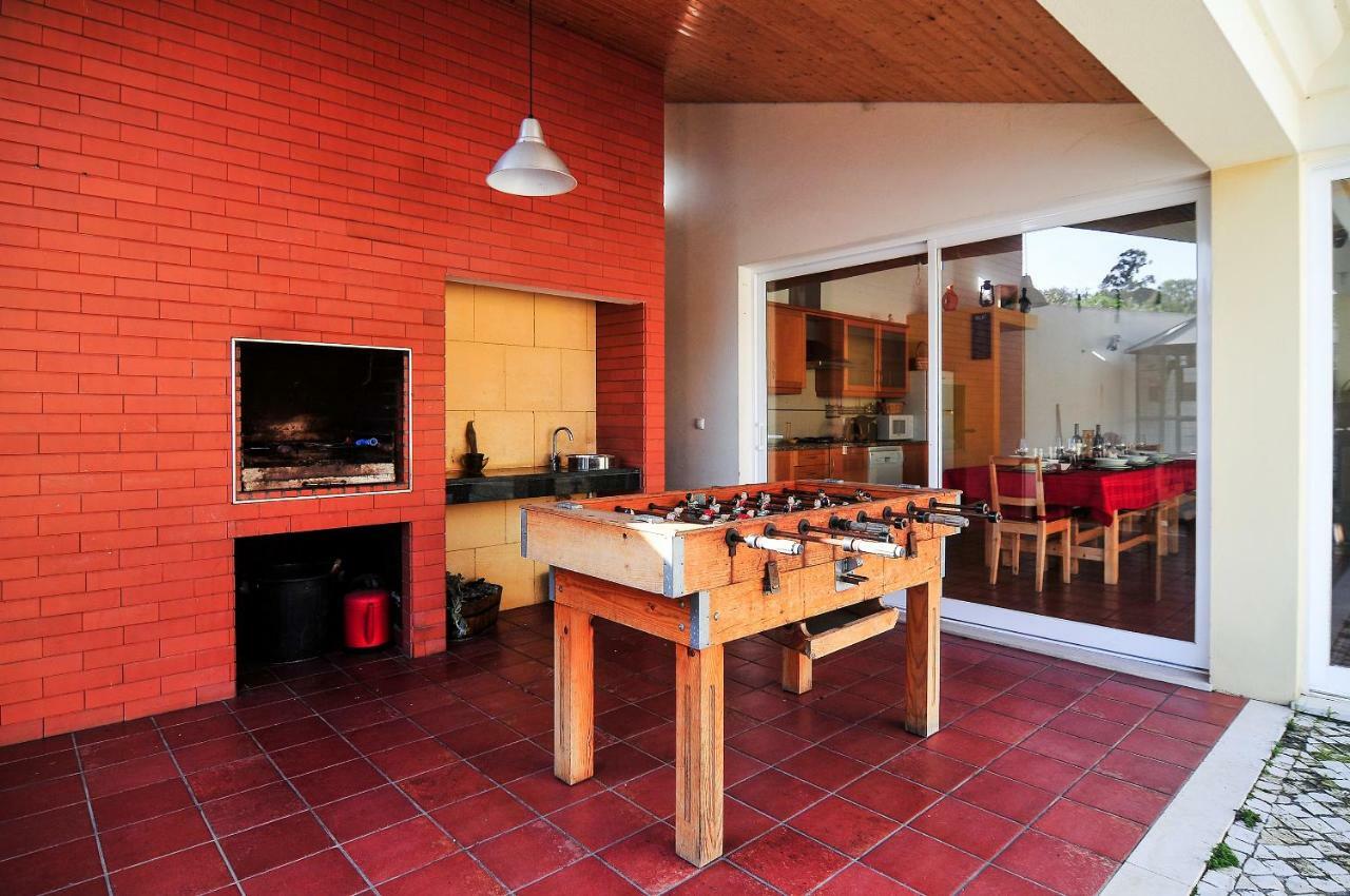 Вилла Casa Da Encosta Назаре Экстерьер фото